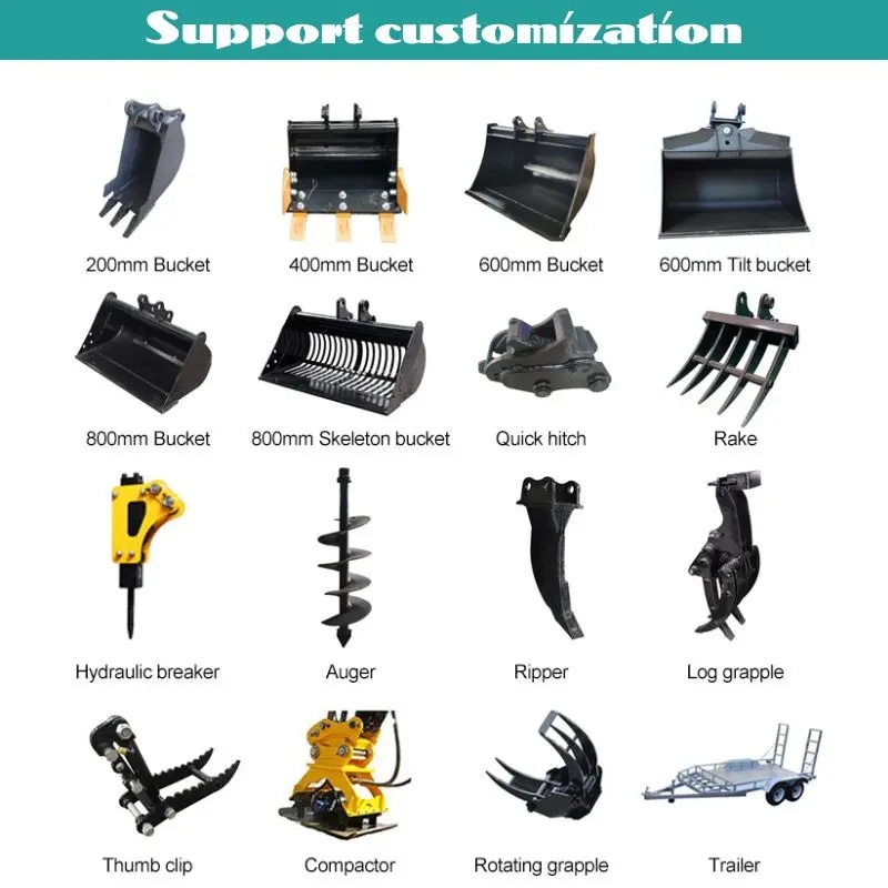 miniescavadora miniescavadora