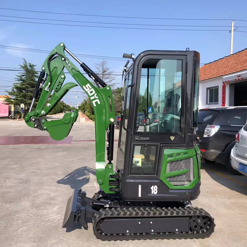mini excavator