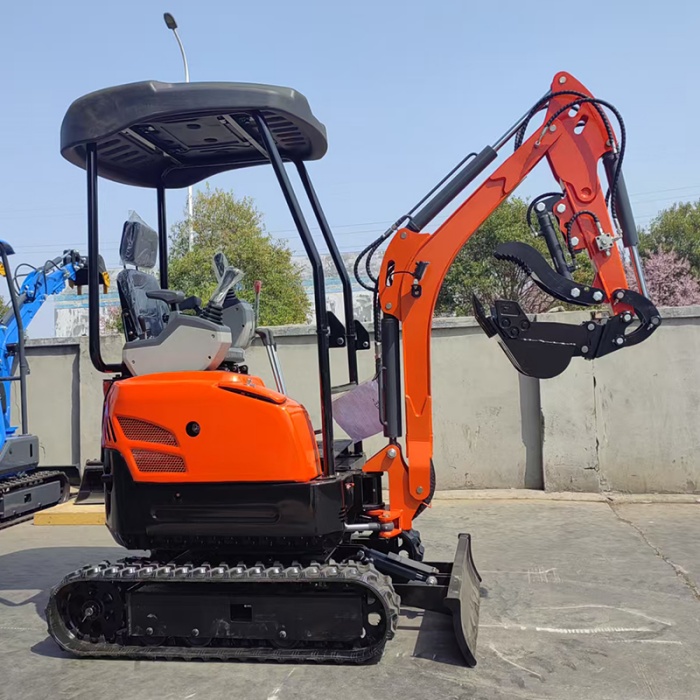 small excavator