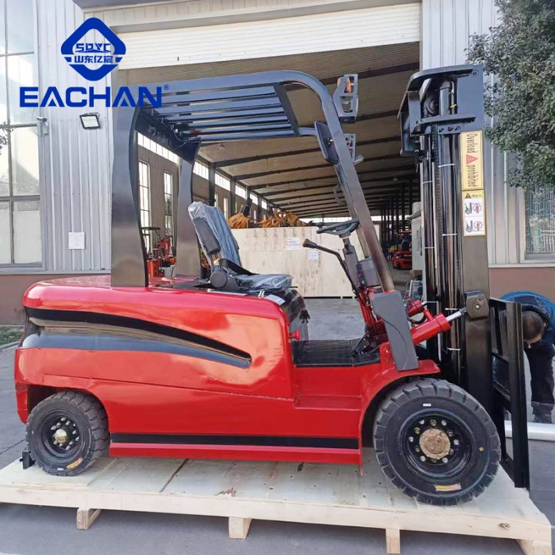 электрический погрузчик