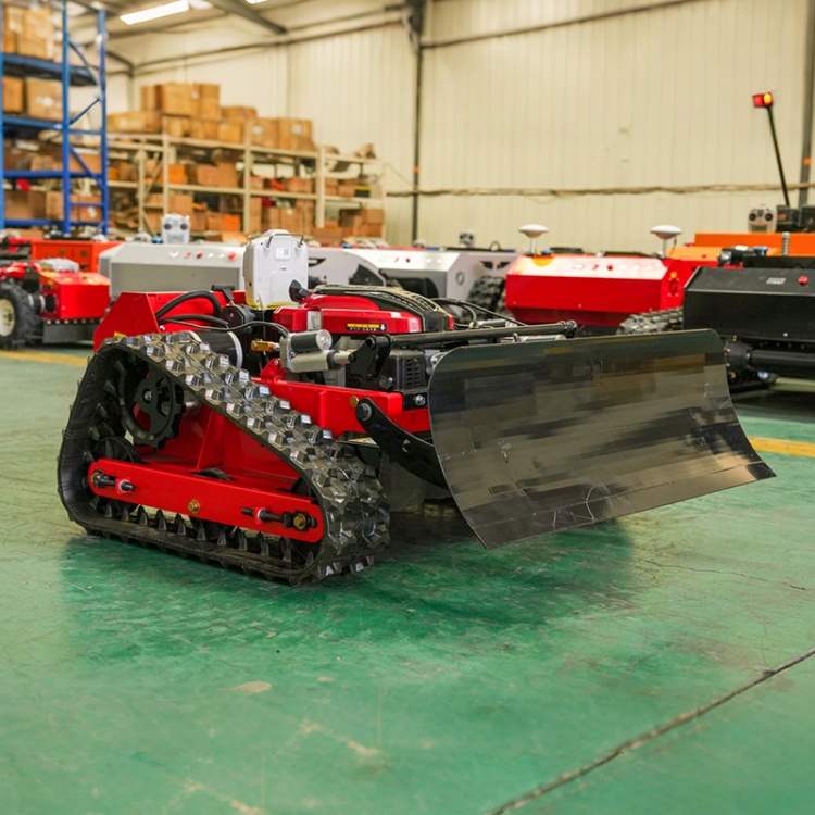 Remote control lawn mower