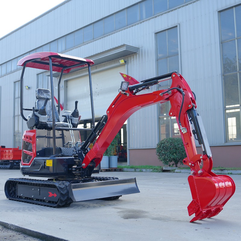 Factory Price Kubota Engine Small Mini Digger 