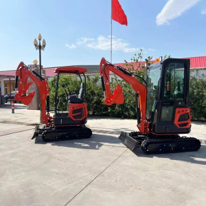 small and medium-sized excavators