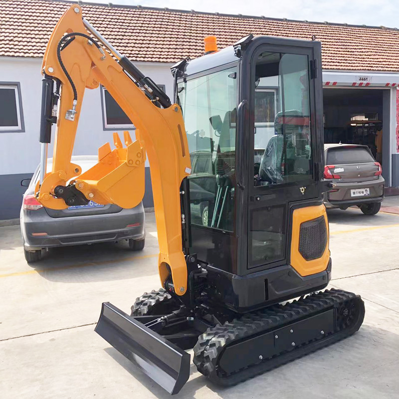 mini mini excavator