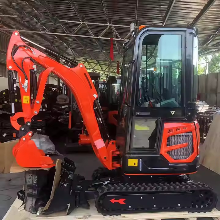 Mini Excavator With Shovel