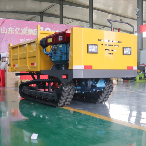 crawler dumper truck