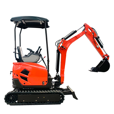 mini digger