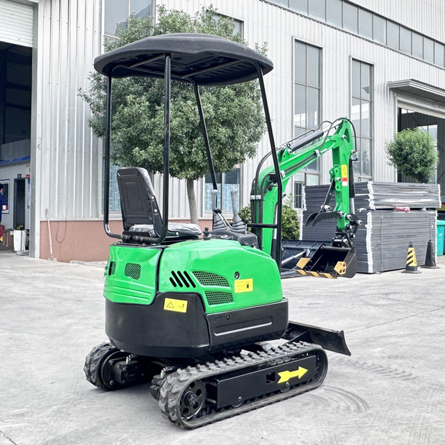 1.5-ton mini excavator 1.5-ton mini excavator