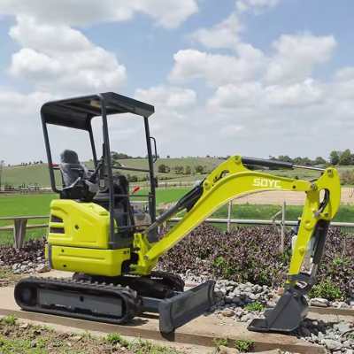 Maquina Mini Excavadora