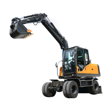 Chinese Wheel Excavator