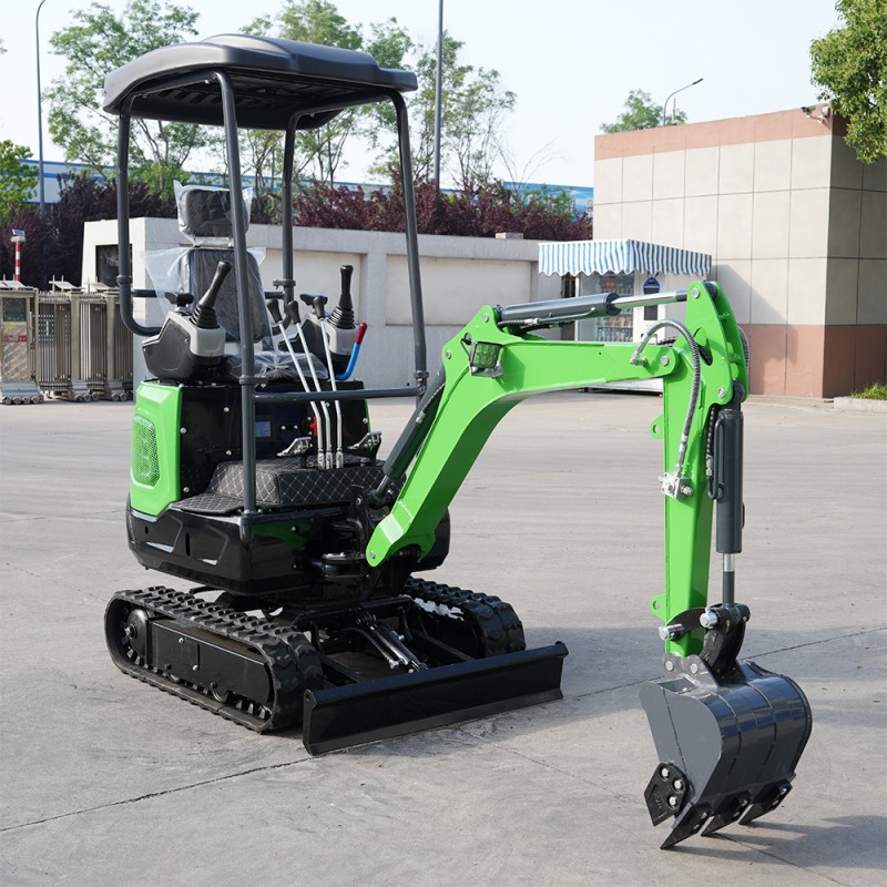 mini excavadora eléctrica