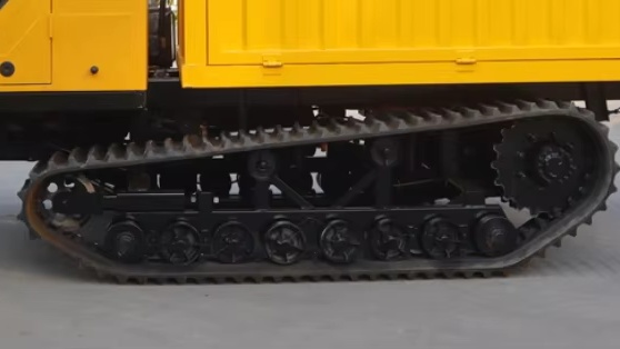 Crawler dumper truck Crawler dumper truck