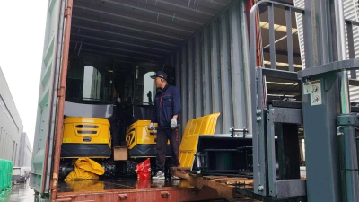 mini excavator