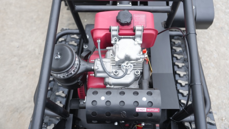 Tosaerba telecomandato