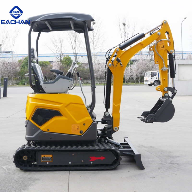 Máy xúc mini bánh xích 2 tấn