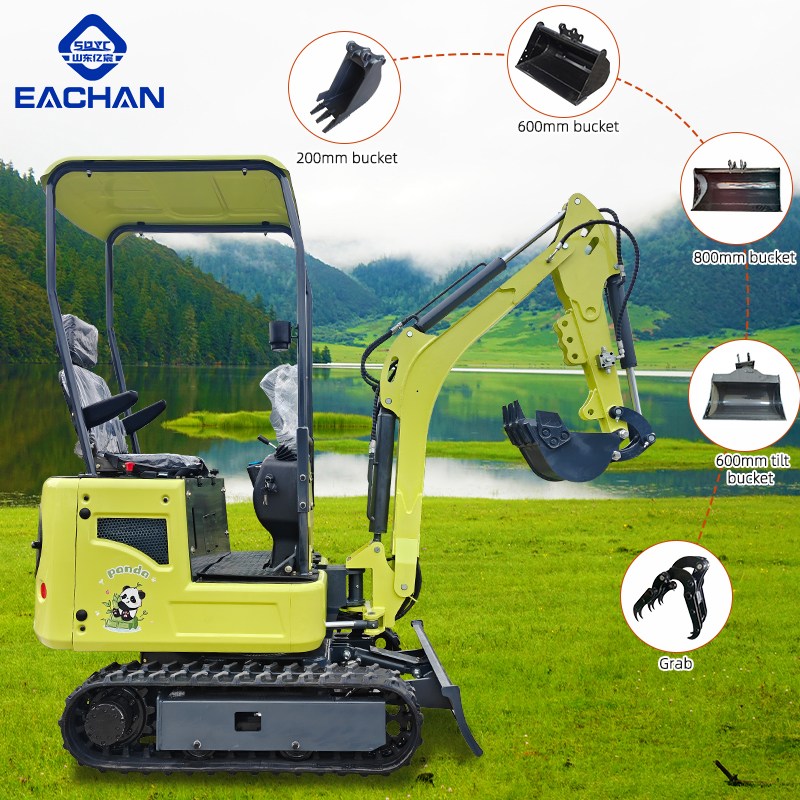 Мини-экскаватор YC-10 Мини-экскаватор YC-10