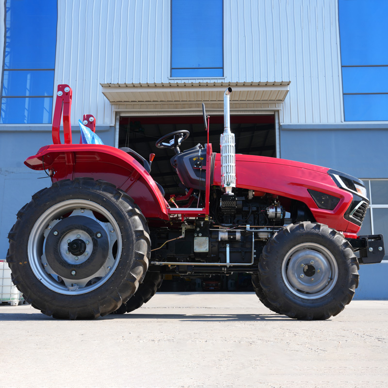 Trator de rodas de 80 HP
