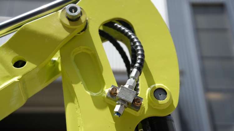 Escavatore cinese da 1,8 tonnellate