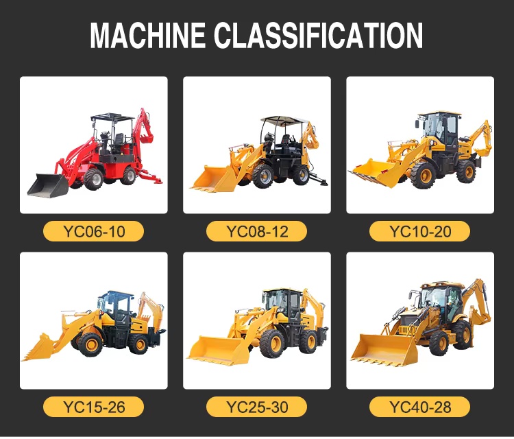 Backhoe Loader Backhoe Loader