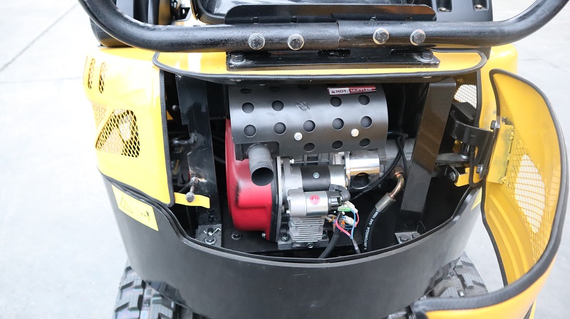 Escavadeira de 1,5 tonelada