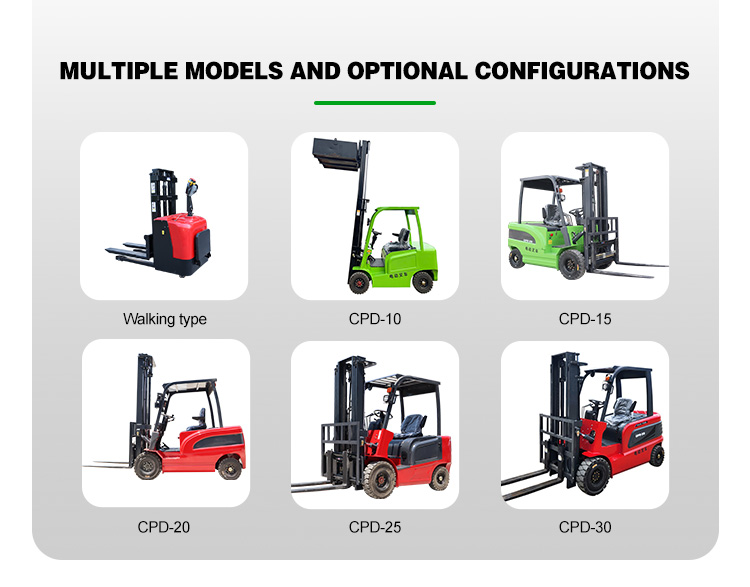 1.5 T Electric Forklift 1.5 T Electric Forklift