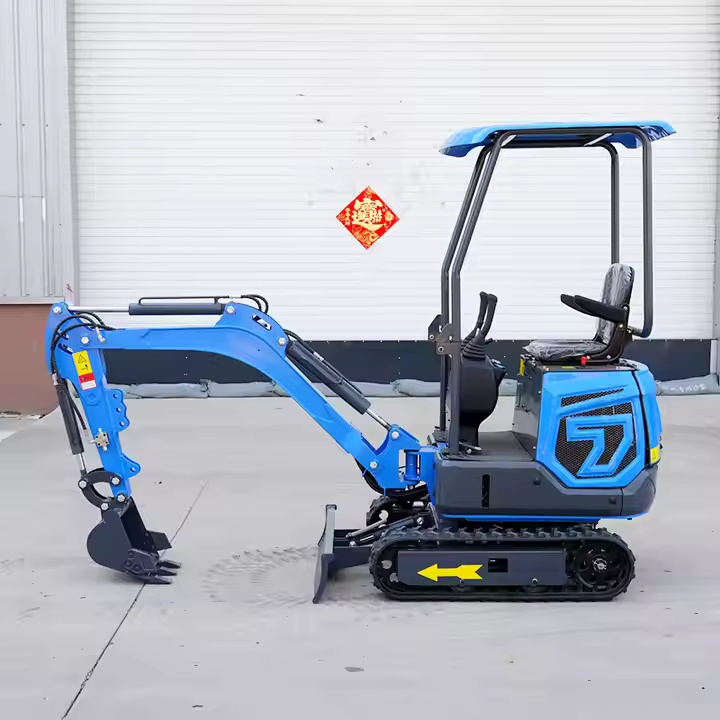 How Much Is A New Mini Digger