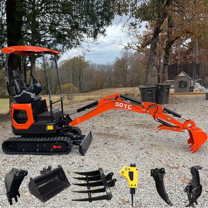 micro excavator