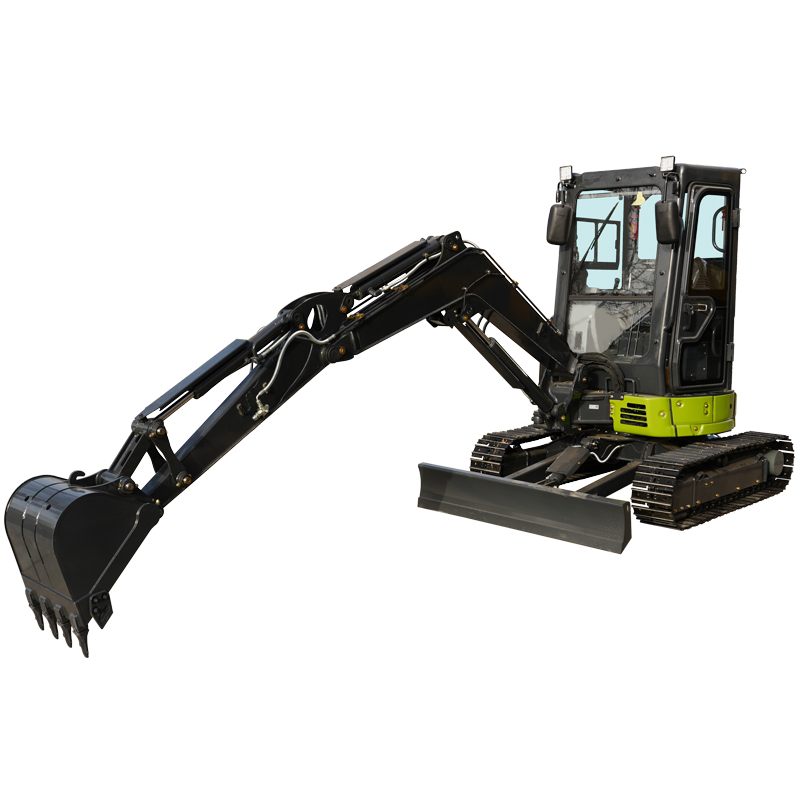 3.5 t excavator crawler