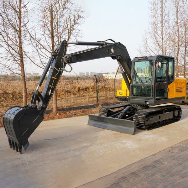 Escavatore da 8 tonnellate