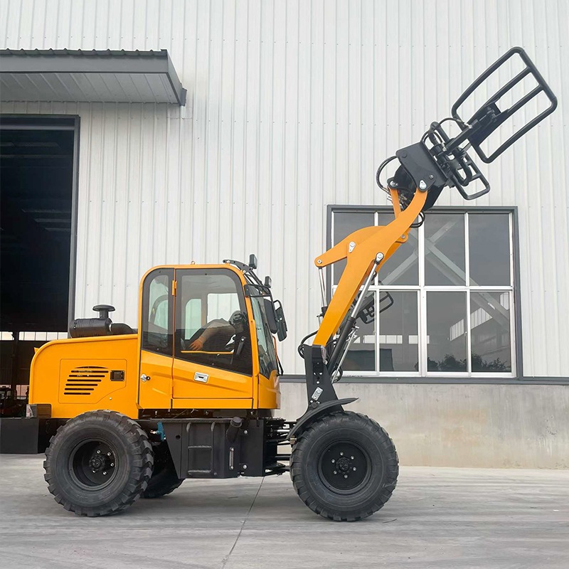 Завод по производству колесных погрузчиков в Китае