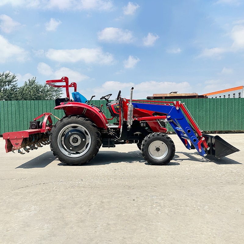 Wheeled Tractor