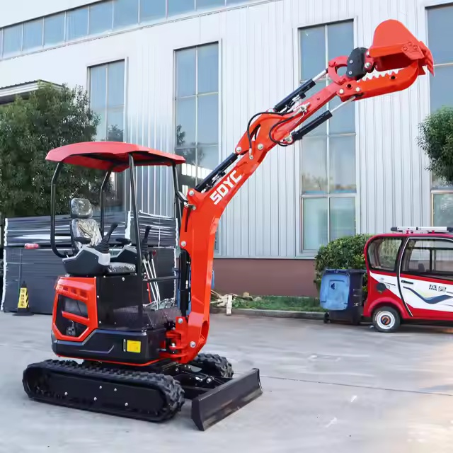 1,8 T Mini Digger