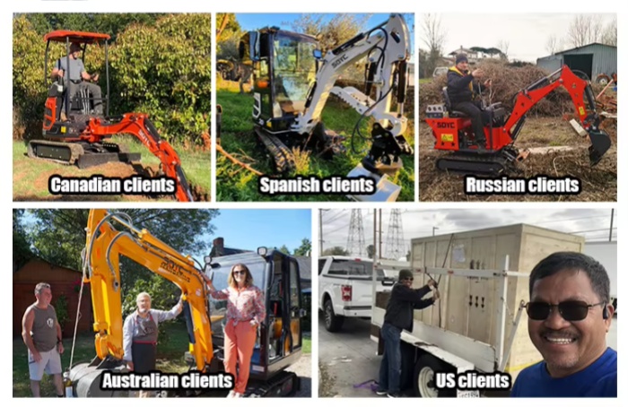miniexcavadora miniexcavadora