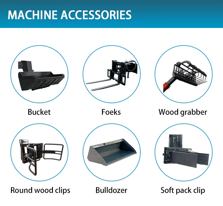 Forklift accessories Forklift accessories