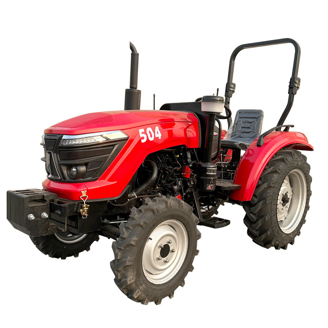 Trator de rodas