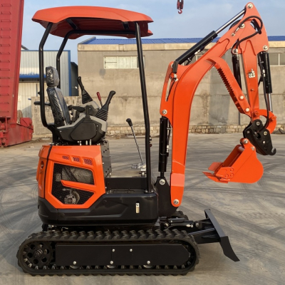 Mini Excavator With Shovel