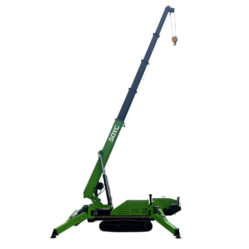 8 ton crawler spider crane