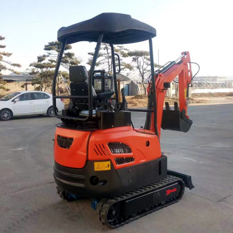 1.8 ton mini excavator
