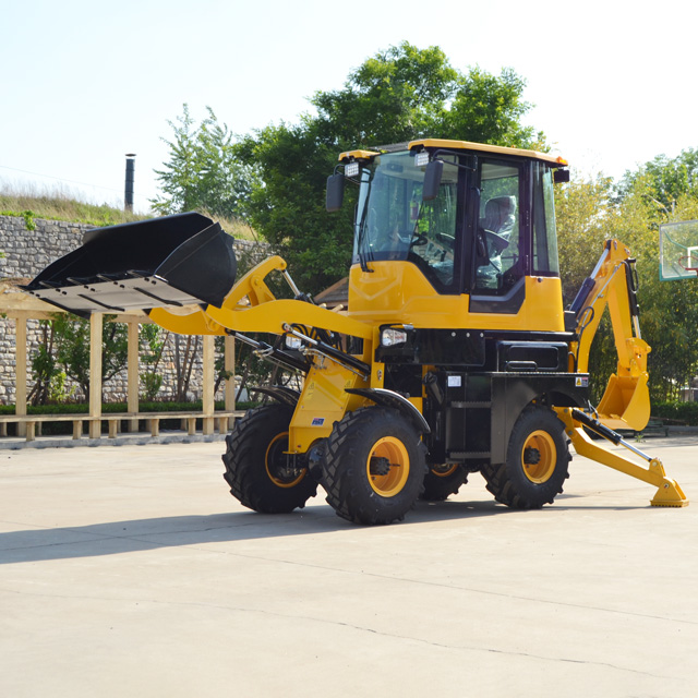 Backhoe Loader Cina