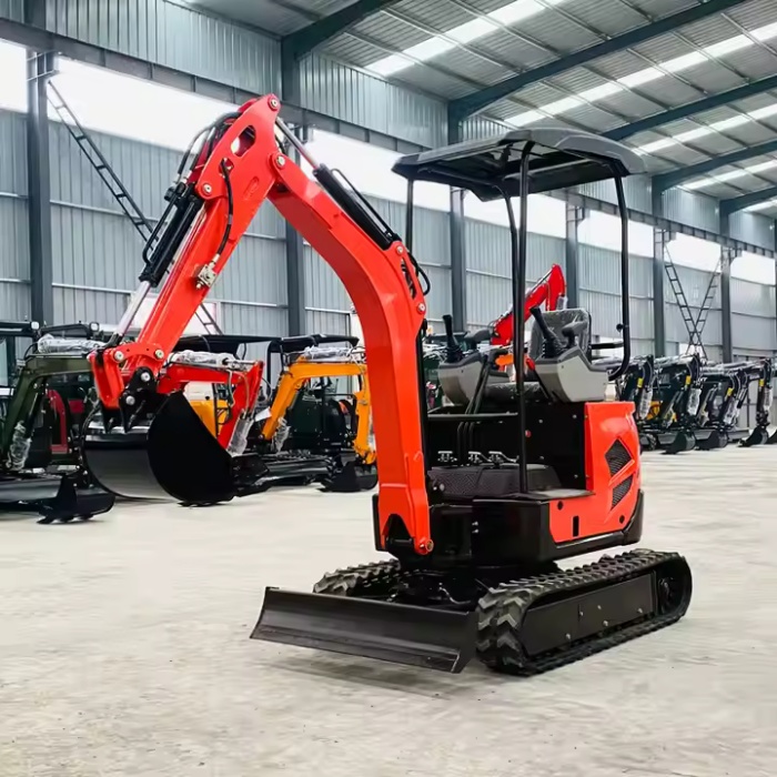 1.8 ton excavator