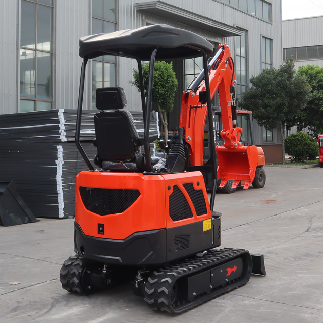 1.7 T mini excavator
