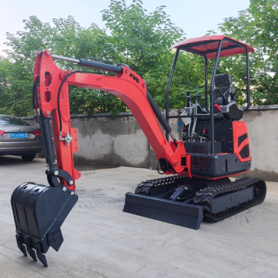 La mejor miniexcavadora de 2 toneladas