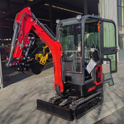 1 Ton Mini Excavators