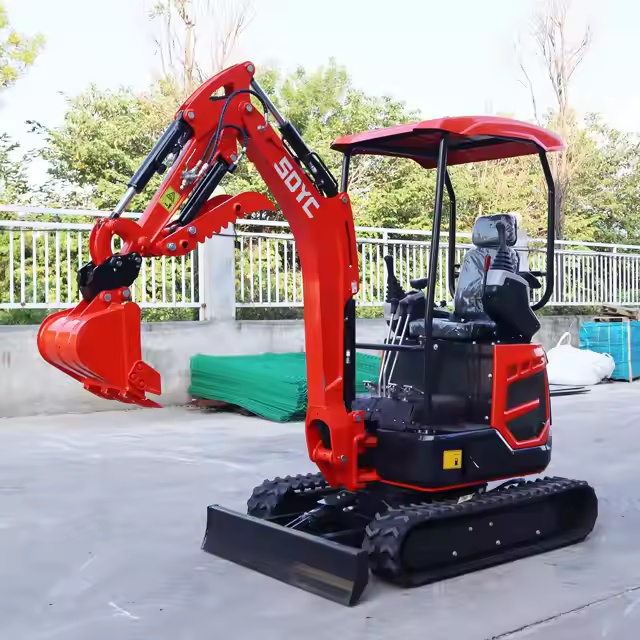 1,8 T Mini Digger