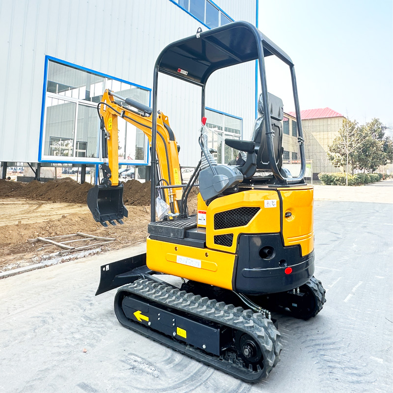 1.5 Ton Mini Excavator