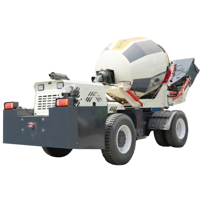 Truk Pengaduk Beton 3,5 m³