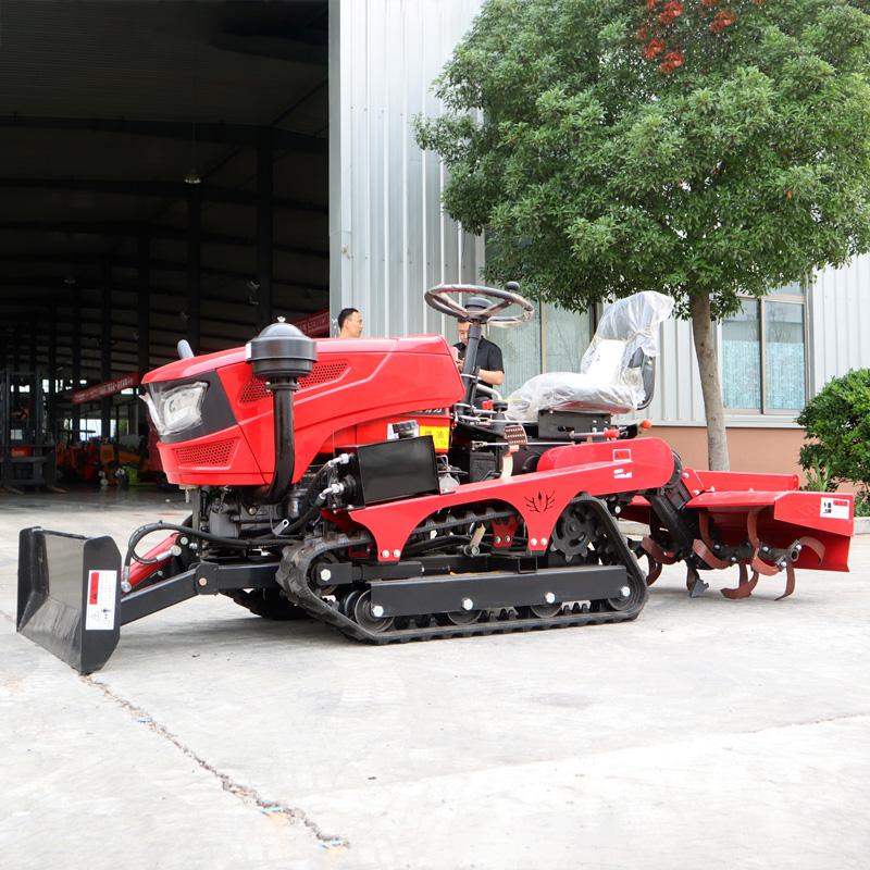 Crawler Rotary Tiller 25HP