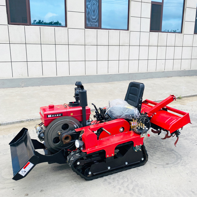 Crawler Rotary Tiller 25HP