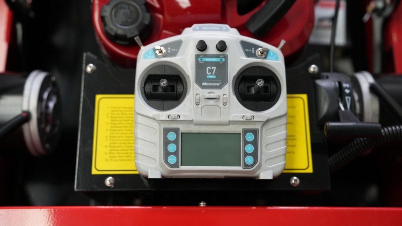 Remote Control Lawn Mower Remote Control Lawn Mower