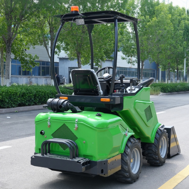 Mini Telescopic Wheel Loader